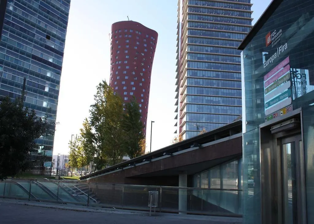 Apartment Apartsnoubcn Fira Barcelona L'Hospitalet de Llobregat Spain
